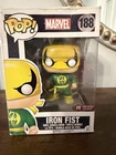 Funko Pop! Marvel Iron Fist #188 PX Previews Exclusive Vinyl Bobble-Head