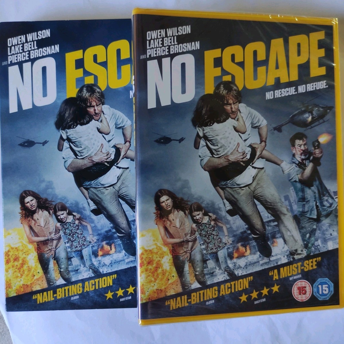 No Escape (DVD, 2016) for sale online UK