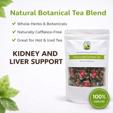 Chicory Gardenia Herbal Tea 150g 30 Bags Kidney Support Liver Detox Vitals Herb