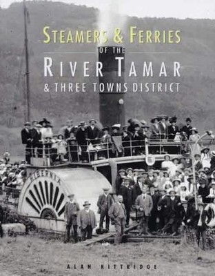 Dampfer und Fähren des Flusses Tamar und Drei Städte Bezirk von Alan Kittri