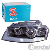 Alkar H7/H7 Scheinwerfer +LWR-MOTOR Links Passend FüR Audi A3 | 2755500