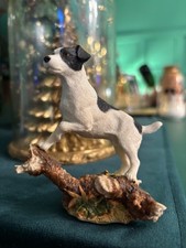 Sherratt & Simpson Russell Terrior Dog Collectable Figuerine