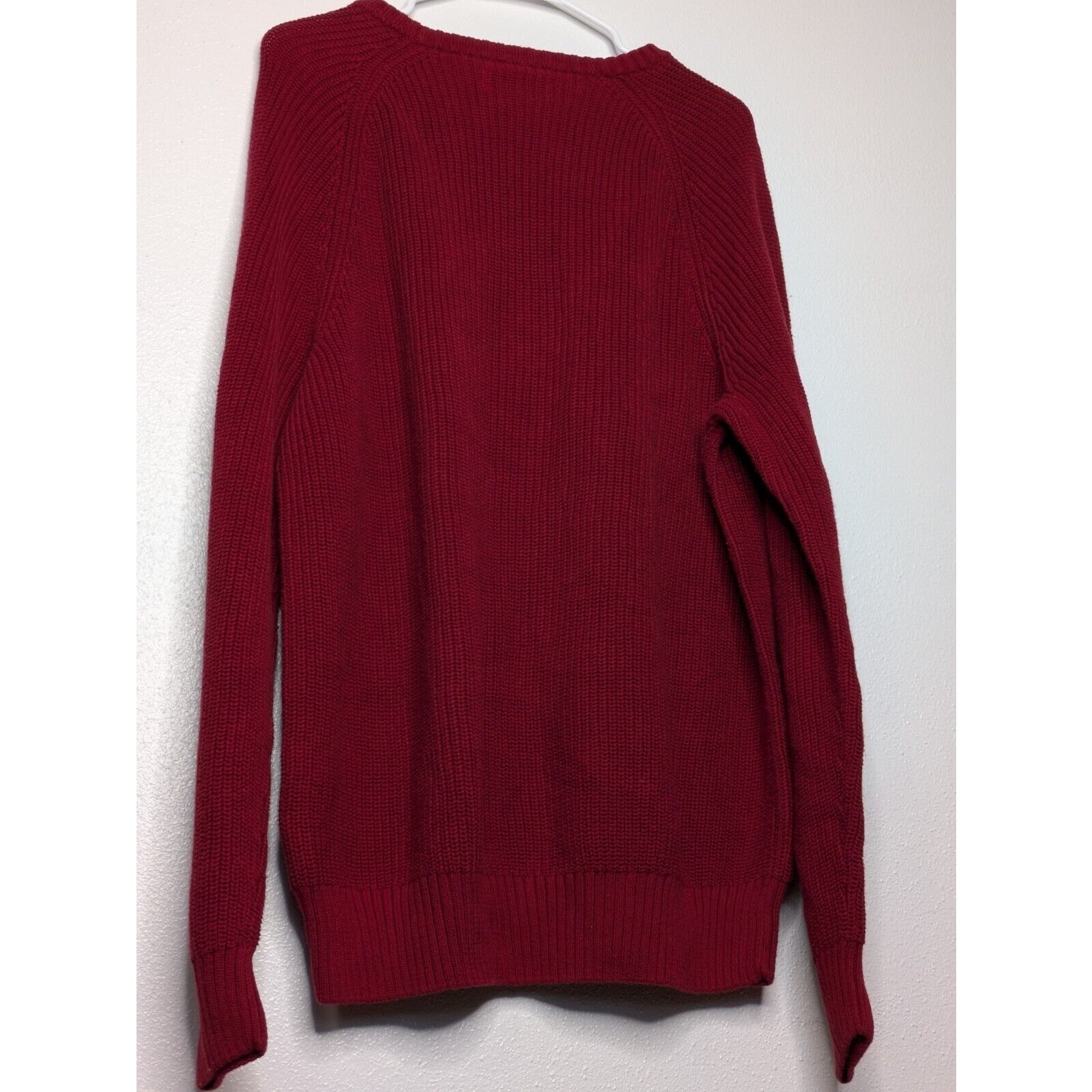 John Bartlett Consensus Red Pullover Crew Neck Sw… - image 9
