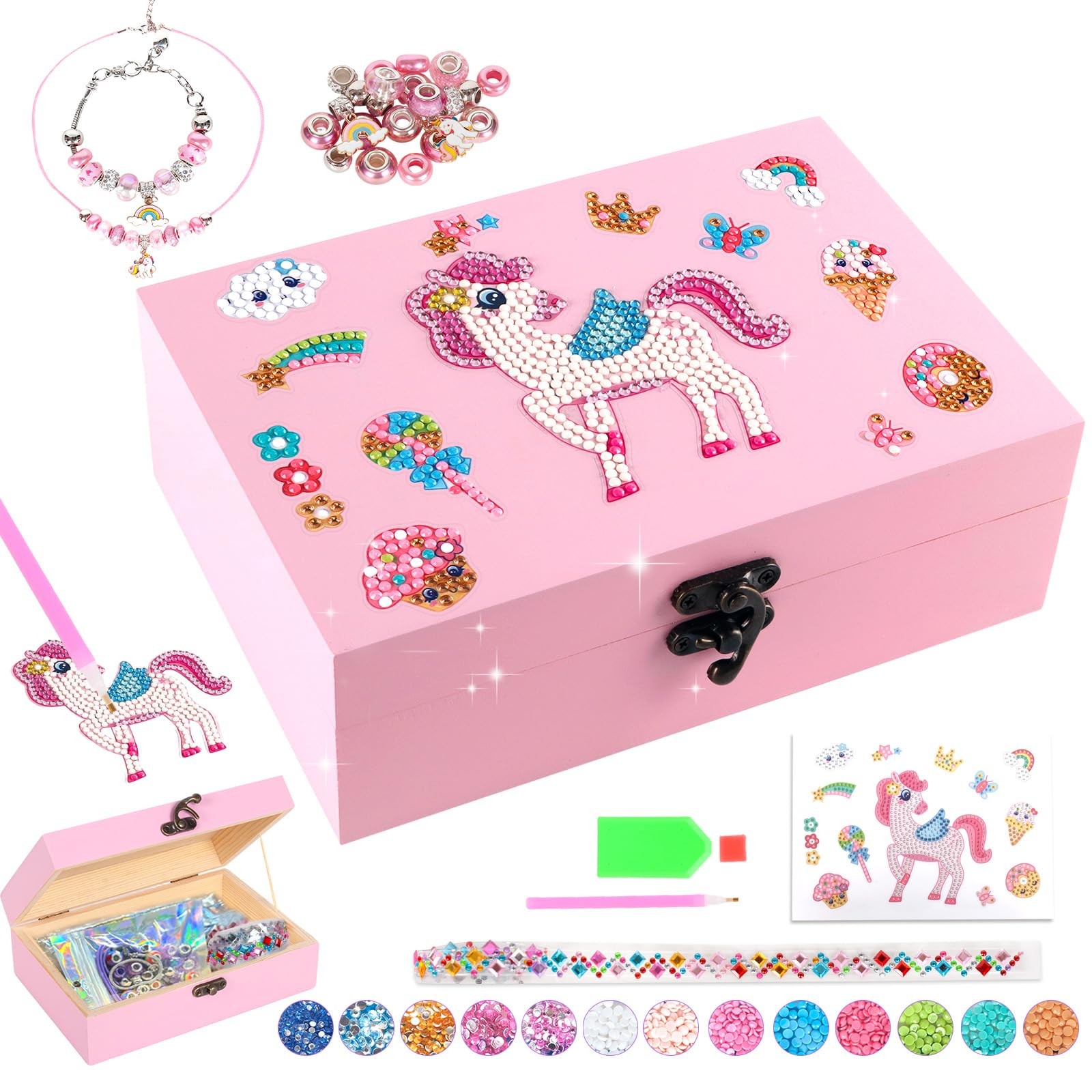 Toys for Girls Teen Kids 7 8 9 10 11 12 Years Old Cool Gift for Birthday Unicorn