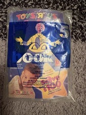 McDonald's 2001 Happy Meal Toy Animal Alley Black Bear COLE 5 in Unopened Bag