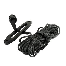LABLT 50ft Winch Rope High Abrasion Resistance Dia 1/4" breaking load  8500LBS