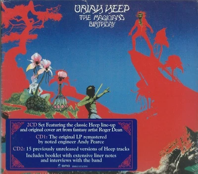 Uriah Heep The Magician’s Birthday 2CD Remaster 2017 - Photo 1/4