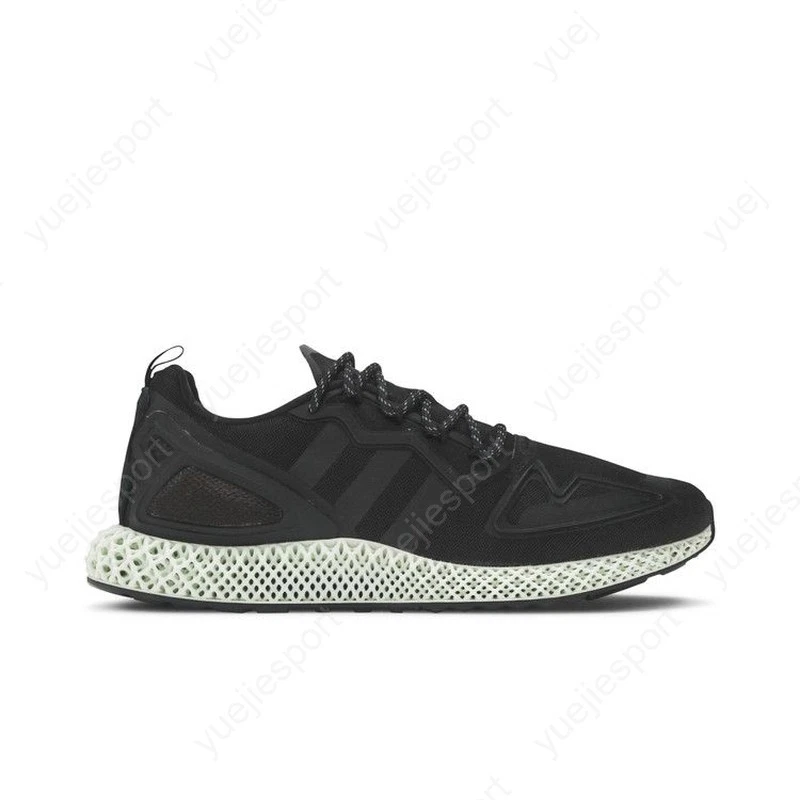 adidas ZX 2K 4D Core Black 2020 - FV9027 for Sale | Authenticity