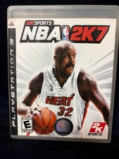 NBA 2K7 Sony PlayStation 3 PS3 Game CIB Shaq Heat W/MANUAL
