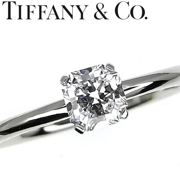 Tiffany Diamond True Ring 0.19ct Gold Sterling Silver Pre-Owned