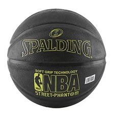 Spalding NBA Street Phantom Outdoor Basketball Neon Yellow 29.5"