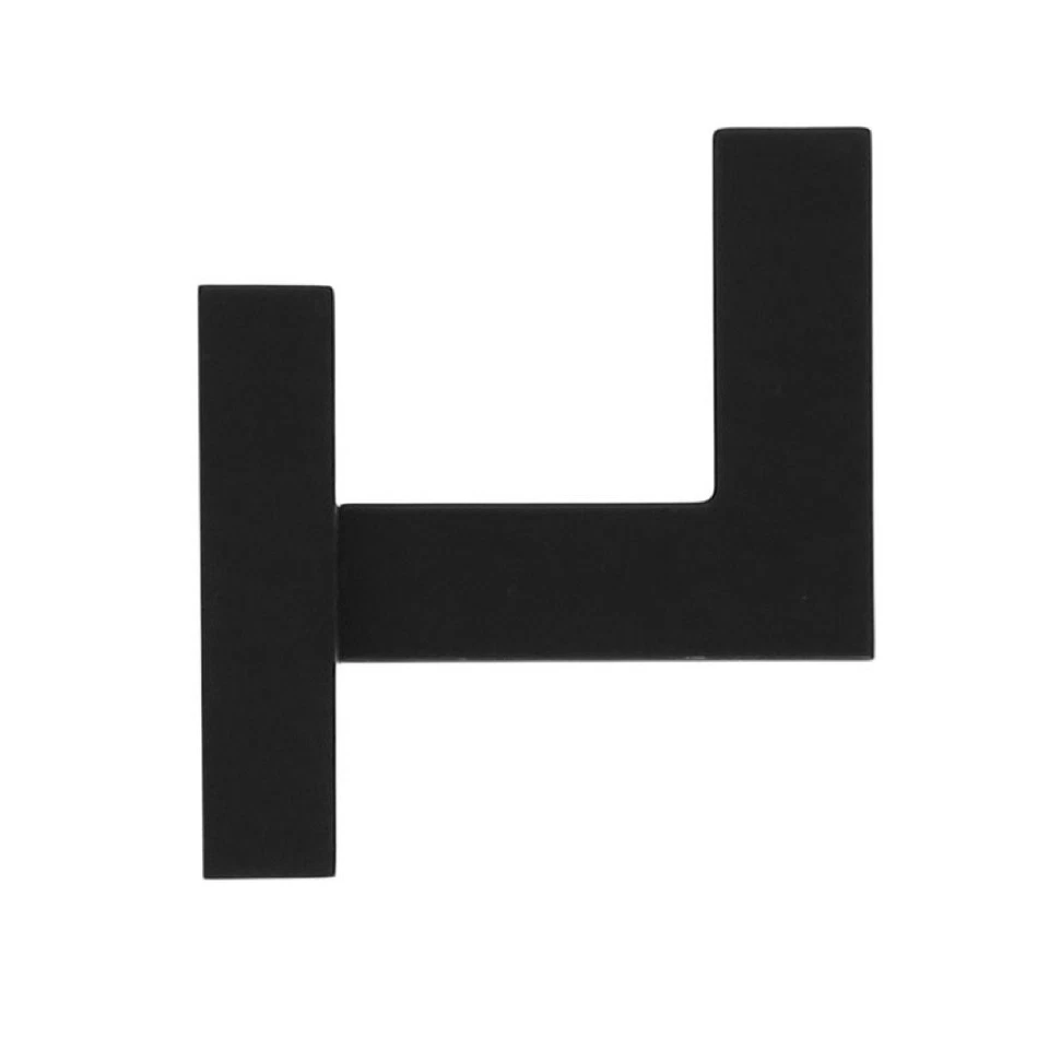 Gancho de baño NNBL0054 NNBL, tamaño, negro Foto 4 de 4