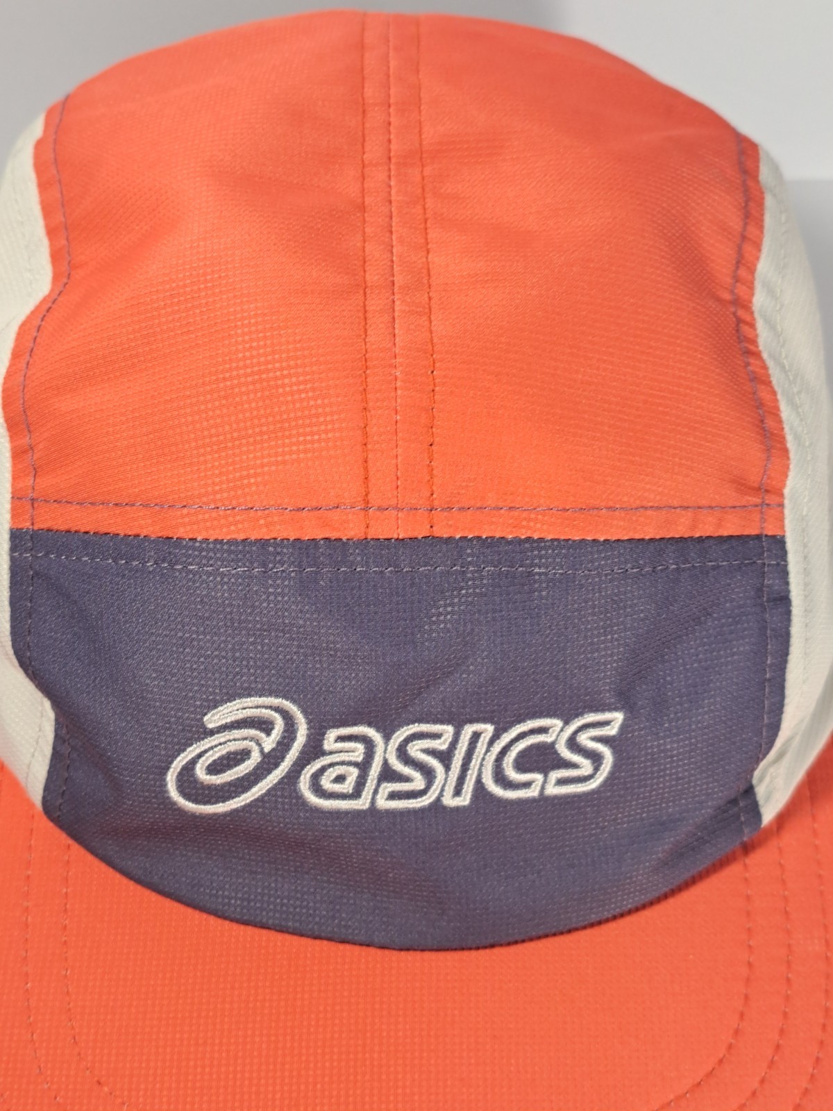 Asics 5 Panel Hat Lightweight Adjustable Strapbac… - image 13