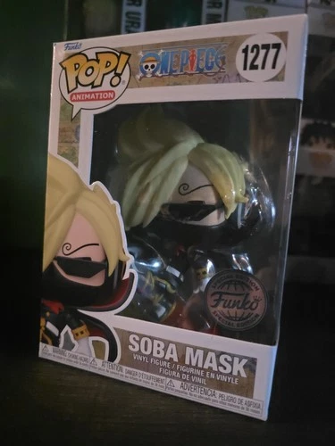 Funko Pop! Vinyl: One Piece - Soba Mask - Chalice Collectibles (Exclusive) #1277