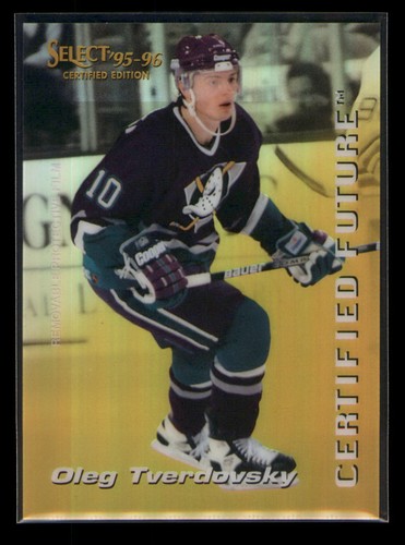 1995 Oleg Tverdovsky #9