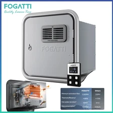 FOGATTI RV Tankless Water Heater InstaShower Ultra, 66,000 BTU 15x15 Inches Door