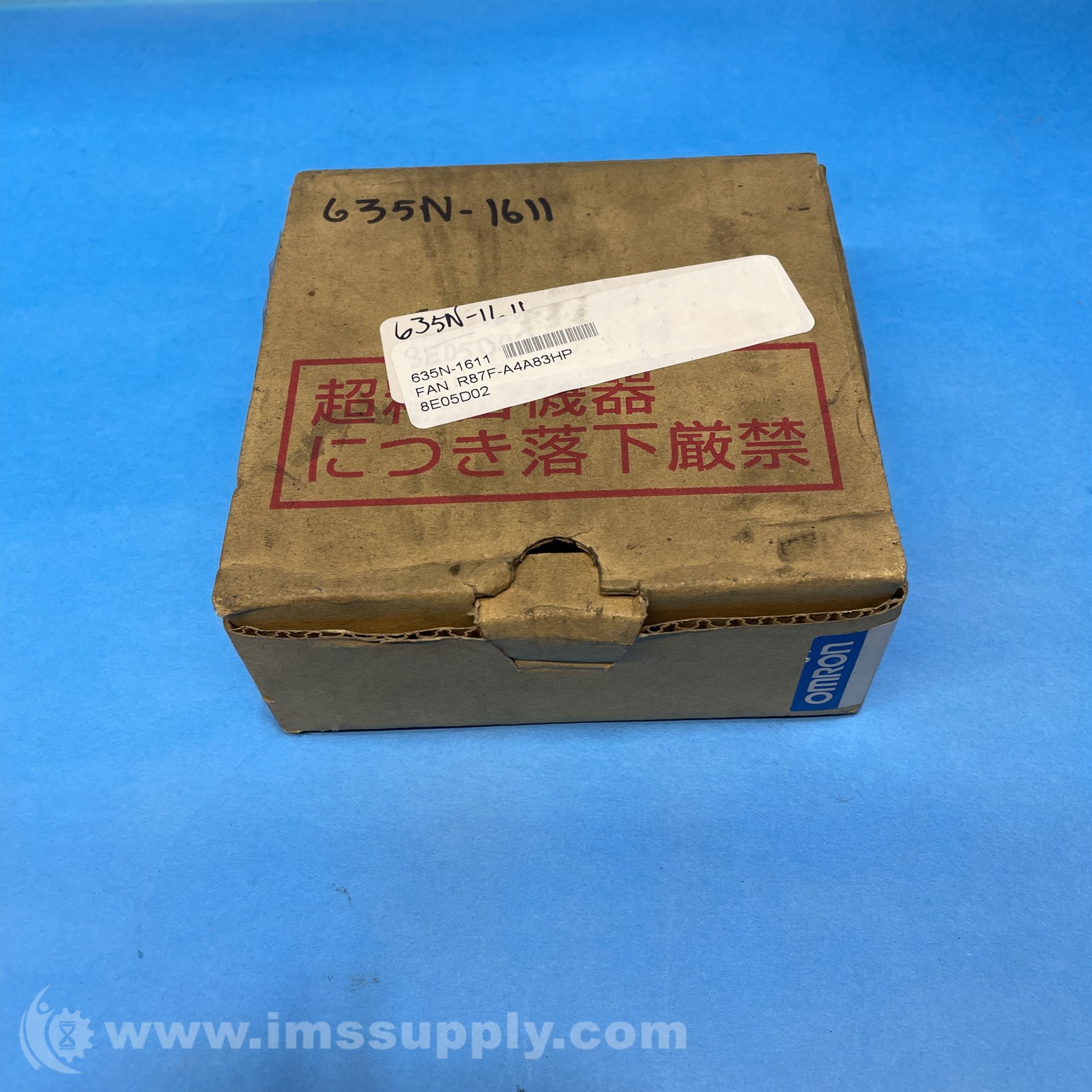 Omron R87F-A4A83H AC Fan Axial Ball Bearing FNOB