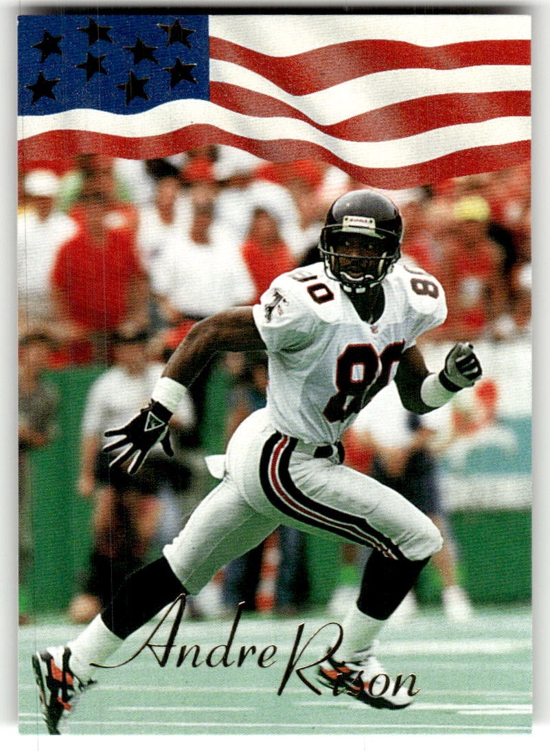 1992 All World Andre Rison Greats/Rookies #SG3