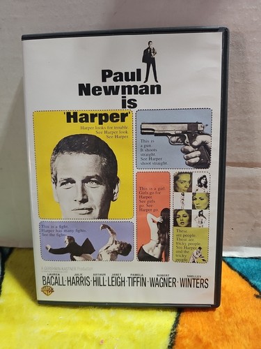Paul Newman Is HARPER Mystery Thriller DVD: Lauren Bacall