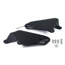 Heel Plate Guard Motorcycle Accessories CNC Aluminum Cover Heel Plate Guard