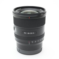 Sony FE 20mm F/1.8 G SEL20F18G Sony E mount -Near Mint- 154