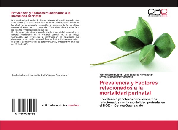 Prevalencia Y Factores Relacionados A La Mortalidad Perinatal Myrna Itzel Gallar-image
