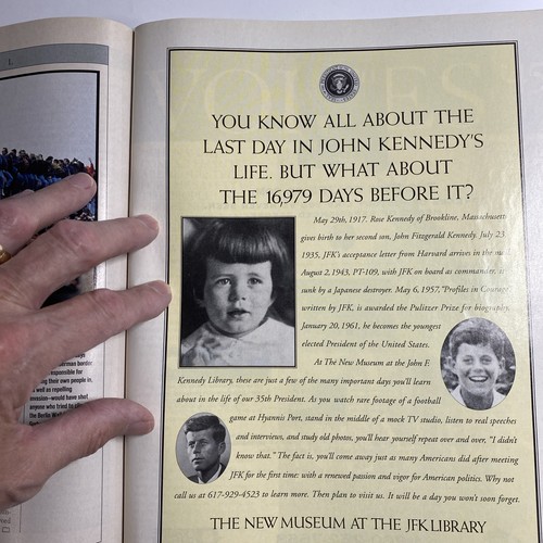 Life Magazine Celebrates Special Collector's Edition 1945 - June 5 1995 - Picture 14 of 19