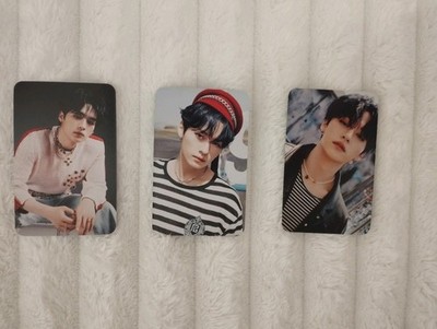 Stray Kids - Photocard - Set - Leeknow - Maxident - Fotokarten