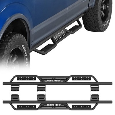 2Pcs Drop Side Steps Nerf Bar Running Boards for 2015-2026 Ford F-150 SuperCrew