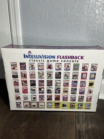 INTELLIVISION Flashback Classic Game Console With 60 Games WORKS, OPEN BOX