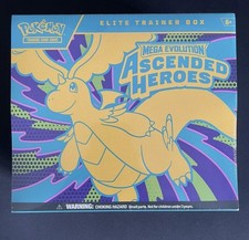 Pokémon TCG Ascended Heroes ETB Elite Trainer Box - Brandneu Sealed ✅