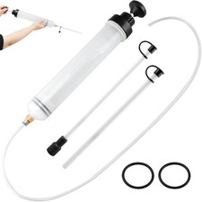 500cc Oil Suction Syringe Fluid Transfer Pump, Automotive Brake Fluid Extractor