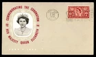 Mayfairstamps Great Britain FDC 1953 Coronation Queen Elizabeth II First Day Cov