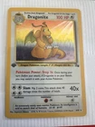Pokémon Dragonite 4/62 Fossil 1st Edition Holo LP+