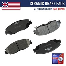 Front Premium Ceramic Brake Pads For 1997-2005 Acura El 1996-2011 Honda Civic