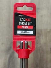DART SDS MAX CHISEL BIT SPADE SDSM5040 50 x 400mm
