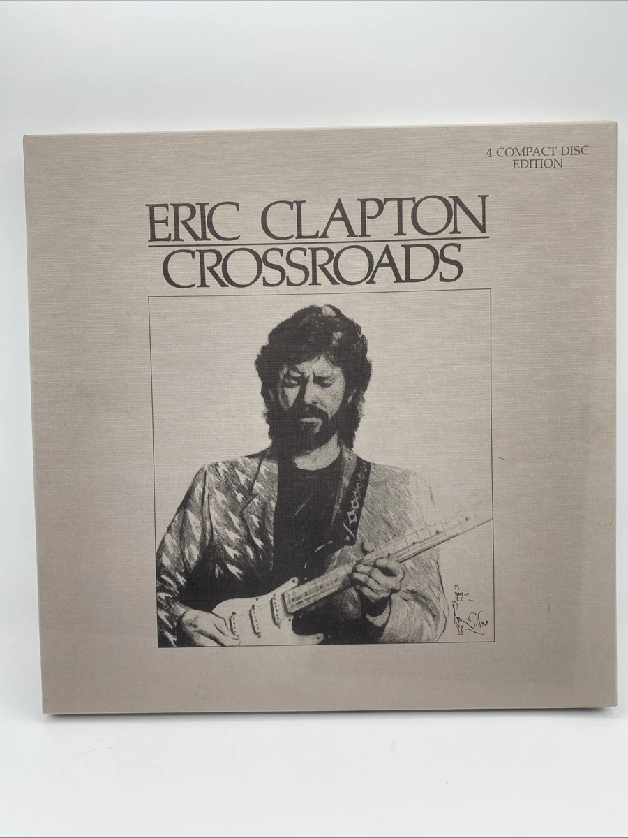 Eric Clapton Crossroads Cd for sale - eBay