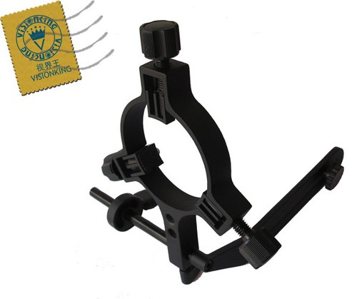 Adaptador universal para lente ocular grande para telescopio telescopio con mira de observación 44 mm-65 mm - Imagen 2 de 5