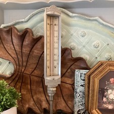 Vintage consolidated Ashcroft Hancock CO Inc 0-180 f Industrial Thermometer