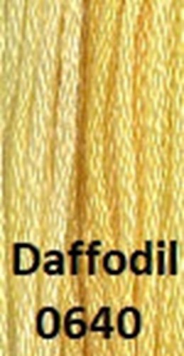 Gentle Art Threads hand dyed embroidery floss (A to Lexington Green) 5yd Skeins - Picture 81 of 122