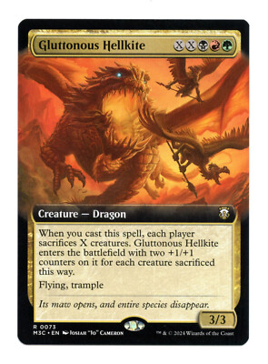 MTG | Gluttonous Hellkite | Modern Horizons 3 | NM | EN