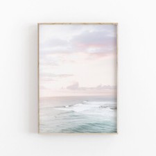 Beach Ocean Wall Art Poster Premium Quality Choose your Size