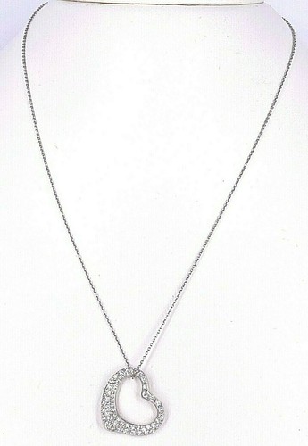 Tiffany \u0026 Co PT950 Platinum Elsa 