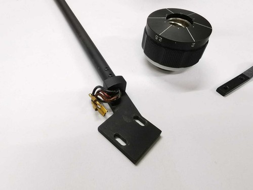 (USADO) Audiocraft AC-3000 brazo negro, hecho en Japón - Imagen 8 de 10