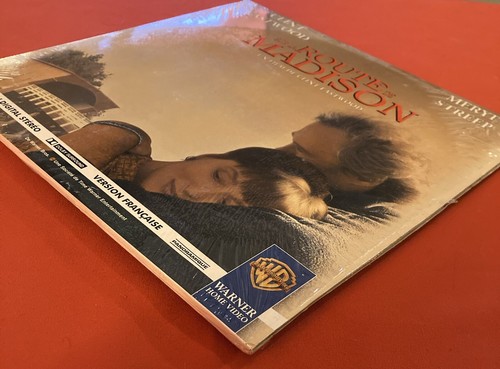 SUR LA ROUTE MADISON EASTWOOD 1996 PAL VERSION FRANÇAISE BON ÉTAT 2X LASERDISCS - Photo 5/9
