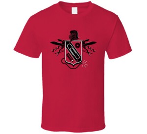 MacGyver Officially Licensed "It" T-Shirt - Red Crewneck Tee For Fans - View #12