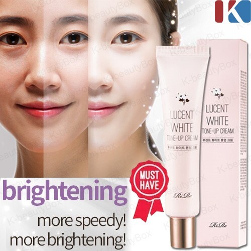RIRE Lucent Face Tone Up Cream 40ml + Body Tone Up Cream 120g Lightening Cream - Picture 5 of 20