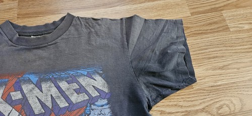 Camiseta De Colección Años 90 X-Men Marvel Comics Wolverine Rogue Cyclops Gambito Bestia L - Imagen 9 de 12