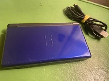 Nintendo DS Pokepark Limited Edition Cobalt Blue Handheld System