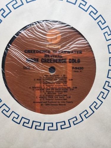 MORE CREEDENCE GOLD 1973 LP FANTASY PRINT VINTAGE VINYL - Picture 4 of 4